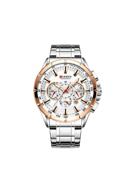 Reloj Curren Modelo Krec951902 Plateado Hombre