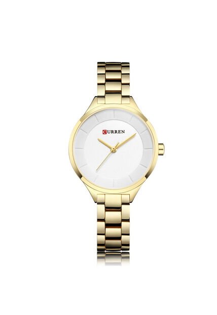 Reloj Curren Modelo KREb691802 Dorado Mujer