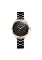 Reloj Curren Modelo KREb692001 Negro Mujer de Curren