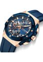 Reloj Curren 8462 Cronógrafo - Azul de Curren
