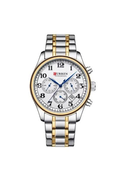 Reloj Curren Modelo KREe2003 Plateado Hombre