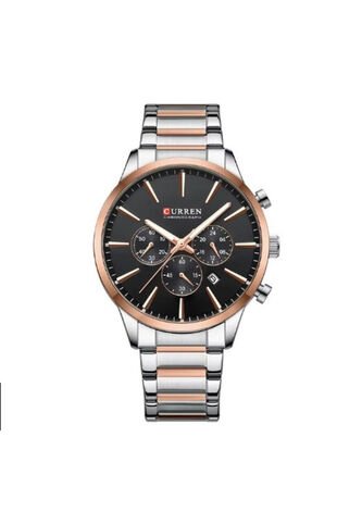 Reloj Curren Modelo KREd7305 Plateado Hombre Curren