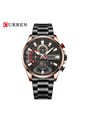Reloj Curren Modelo KREd612001 Negro Hombre de Curren