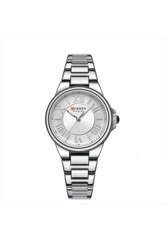 Reloj Curren Modelo KREe0102 Plateado Mujer Curren