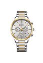 Reloj Curren Modelo KREd7303 Plateado Hombre de Curren