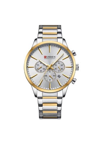 Reloj Curren Modelo KREd7303 Plateado Hombre Curren