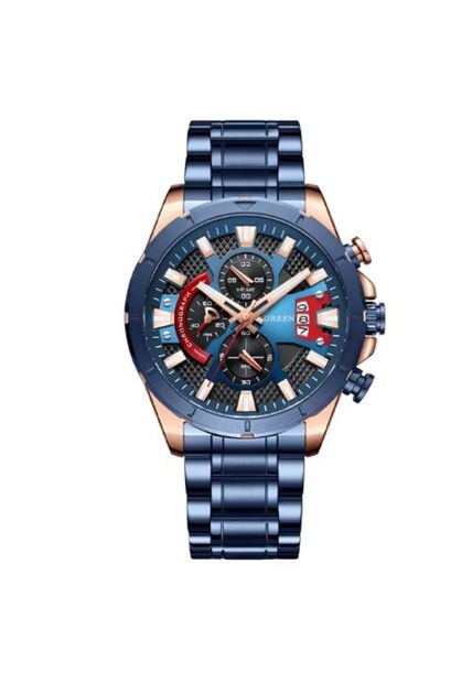 Reloj Curren Modelo KREd42003 Azul Hombre