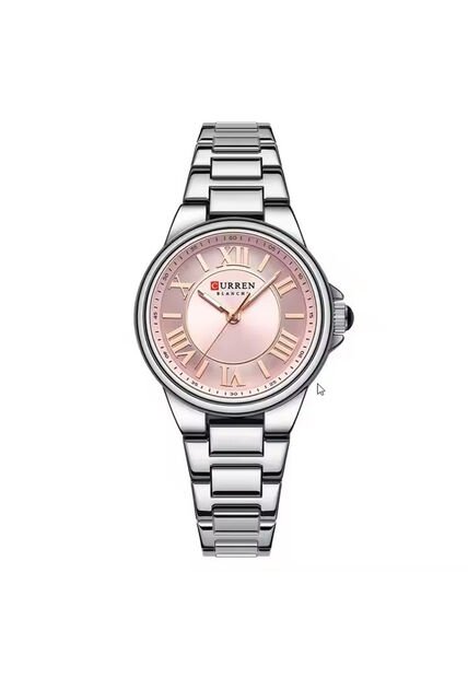 Reloj Curren Modelo KREe0101 Plateado Mujer