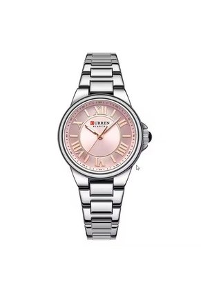 Reloj Curren Modelo KREe0101 Plateado Mujer