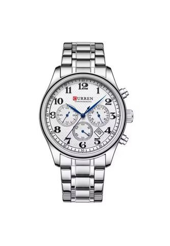 Reloj Curren Modelo KREe2001 Plateado Hombre Curren
