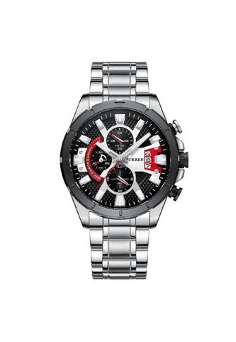 Reloj Curren Modelo KRED41901 Plateado Hombre Curren