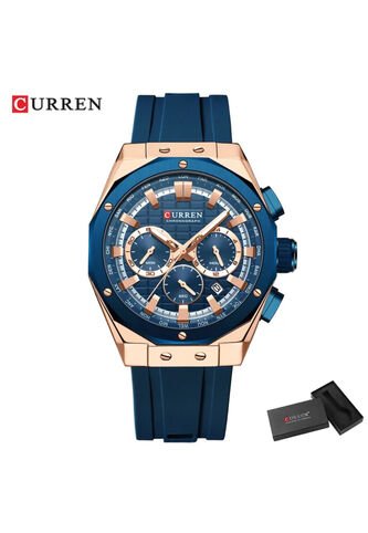 Reloj Curren Modelo KREE1202 Azul Hombre Curren