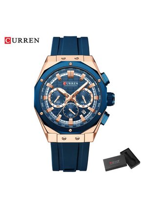 Reloj Curren Modelo KREE1202 Azul Hombre