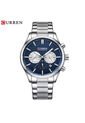 Reloj Curren Modelo KREd8902 Plateado Hombre de Curren