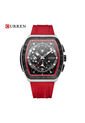 Reloj Curren Modelo KREd8705 Rojo Hombre de Curren