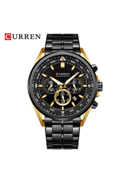 Reloj Curren Modelo KREd311801 Negro Hombre