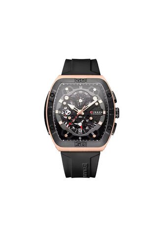Reloj Curren Modelo Kred8704 Negro Hombre Curren