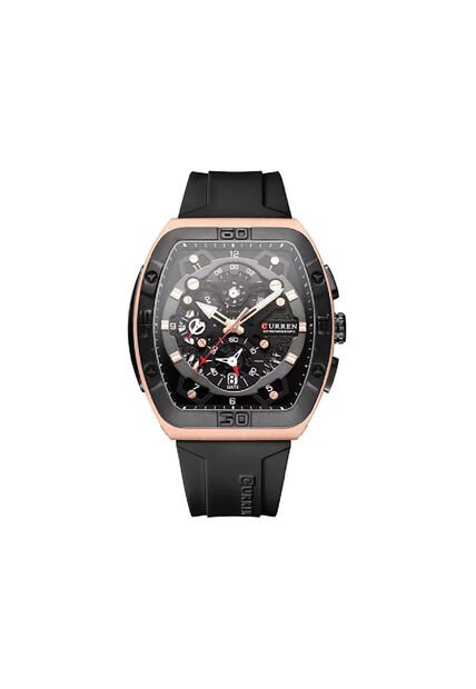 Reloj Curren Modelo Kred8704 Negro Hombre
