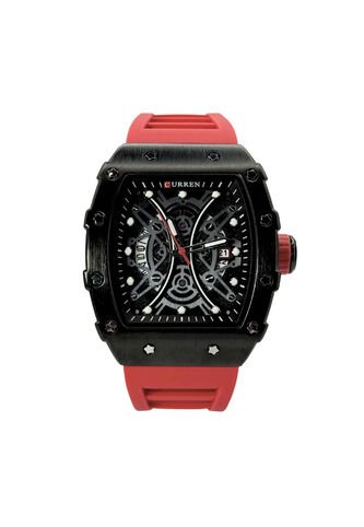 Reloj Curren Modelo KREd8003 Rojo Hombre Curren