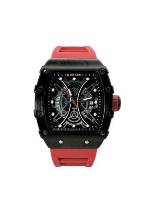 Reloj Curren Modelo KREd8003 Rojo Hombre