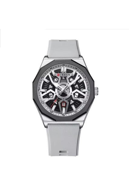 Reloj Curren Modelo KRED8501 Blanco Hombre