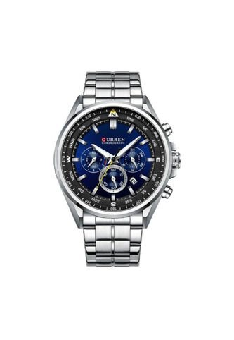 Reloj Curren Modelo KREd311903 Plateado Hombre Curren