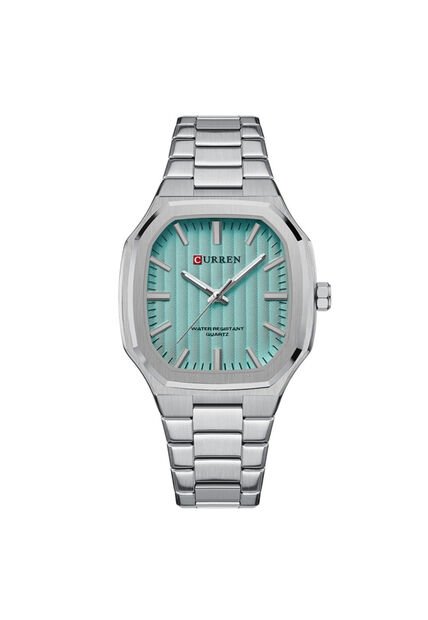 Reloj Curren Modelo KREe0501 Plateado Hombre