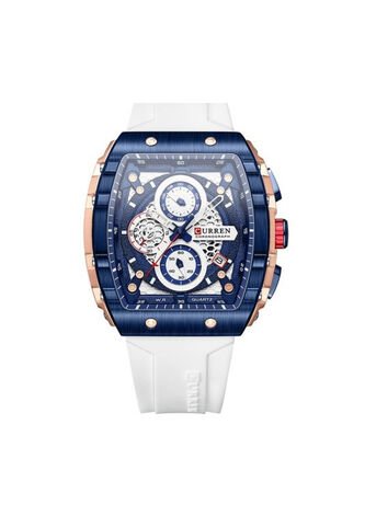 Reloj Curren Modelo KREd8202 Blanco Hombre Curren