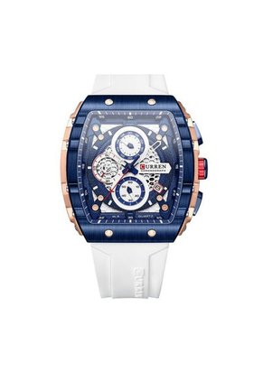 Reloj Curren Modelo KREd8202 Blanco Hombre