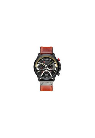 Reloj Curren Modelo KREC57010111 Cafe Hombre Curren