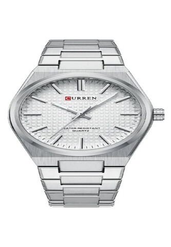 Reloj Curren Modelo KREd8301 Plateado Hombre Curren