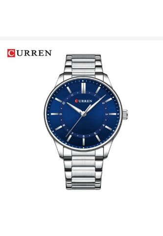 Reloj Curren Modelo KREd701903 Plateado Hombre Curren