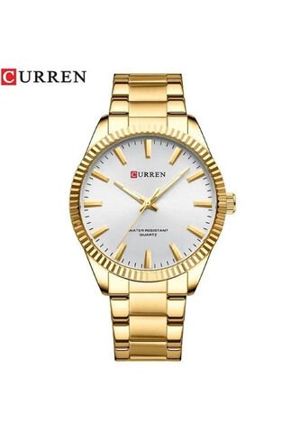 Reloj Curren Modelo KRE842504 Dorado Hombre Curren
