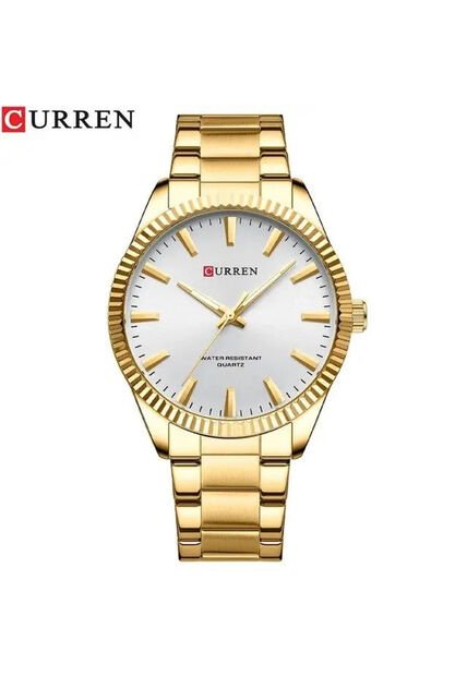 Reloj Curren Modelo KRE842504 Dorado Hombre
