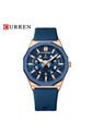 Reloj Curren Modelo KREd8504 Azul Hombre de Curren