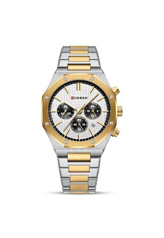 Reloj Curren Modelo KREd8403 Plateado Hombre Curren