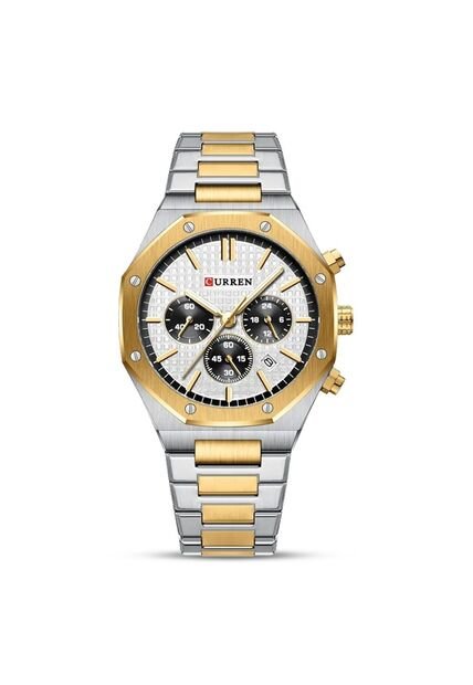 Reloj Curren Modelo KREd8403 Plateado Hombre