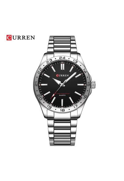 Reloj Curren Modelo KRED9302 Plateado Hombre