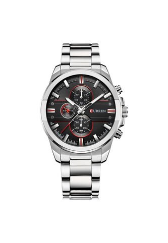 Reloj Curren Modelo KREB491901 Plateado Hombre Curren