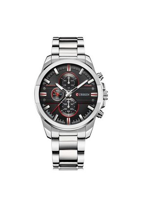 Reloj Curren Modelo KREB491901 Plateado Hombre