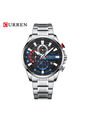 Reloj Curren Modelo 8415 Plateado Hombre de Curren