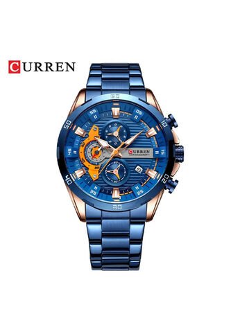 Reloj Curren Modelo 8402 Azul Hombre Curren