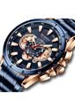 Reloj Curren 8363 Cronógrafo - Azul de Curren