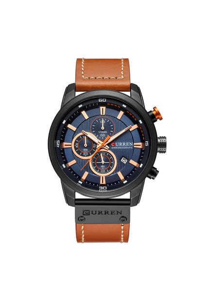 Reloj Curren 8291 Cronógrafo - Café