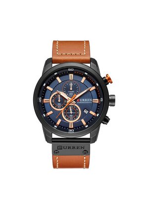 Reloj Curren 8291 Cronógrafo - Café