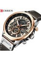 Reloj Curren 8380 Cronógrafo - Café de Curren