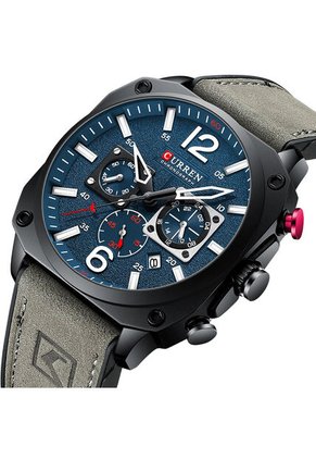 Reloj Curren 8398 Cronógrafo - Gris