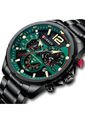 Reloj Curren 8395 Cronógrafo - Verde de Curren