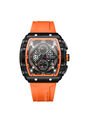Reloj Curren Original 8442 Cronógrafo - Naranja de Curren