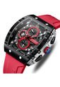 Reloj Curren Original 8442 Cronógrafo - Rojo de Curren